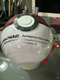 2020 Pokemon TCG PokeBall Tin - Poke Ball A22 - Factory Sealed - Evolving Skies - Image 4