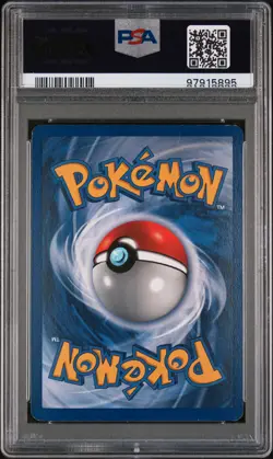 1999 POKEMON BASE SET 1ST EDITION #8 MACHAMP-HOLO PSA 4 - Image 2