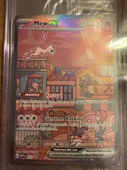 SEALED Mew Ex 053 SVP 151 UPC Black Star Promo Pokemon English - Image 1