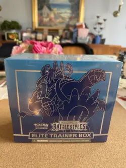 Pokemon Sword and Shield Battle Styles Elite Trainer Box 820650808357 - Image 1