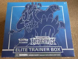 Pokemon Sword and Shield Battle Styles Elite Trainer Box 820650808357 - Image 3