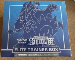 Pokemon Sword and Shield Battle Styles Elite Trainer Box 820650808357 - Image 4
