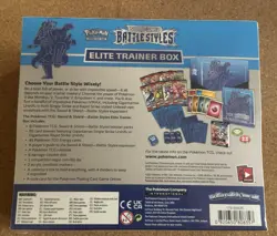 Pokemon Sword and Shield Battle Styles Elite Trainer Box 820650808357 - Image 5