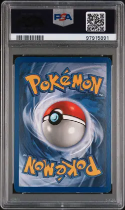 1999 POKEMON BASE SET 1ST EDITION #8 MACHAMP-HOLO PSA 5 - Image 2