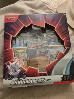 Nintendo Pokemon TCG Scarlet & Violet Annihilape EX Box - 4 Packs 820650852459 - Image 1