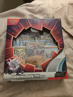 Nintendo Pokemon TCG Scarlet & Violet Annihilape EX Box - 4 Packs 820650852459 - Image 2