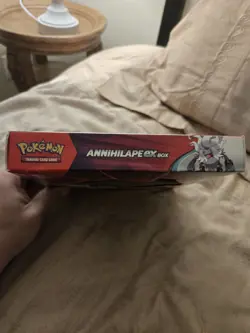 Nintendo Pokemon TCG Scarlet & Violet Annihilape EX Box - 4 Packs 820650852459 - Image 3