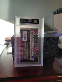 2021 POKEMON FUSION STRIKE FOIL BOOSTER PACK GIGANTAMAX GENGAR PSA 9 MINT - Image 2