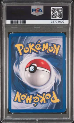 2000 POKEMON GYM HEROES HOLO #9 MISTY'S SEADRA PSA 5 - Image 2
