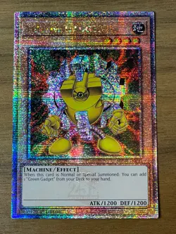 Yu-Gi-Oh - Yellow Gadget - MP24-EN013 - Quarter Century Secret Rare - Image 1