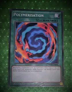 Yu-Gi-Oh SDMY, Polymerisation "near mint", 1. Auflage - Image 1