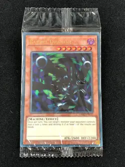 YUGIOH BARREL DRAGON LART-EN037 SEALED ULTRA RARE! - Image 1