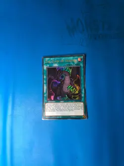 YUGIOH Ultra Rare The Claw Of Hermos DLCS-EN064 1st Edition Mixed Colours - Image 1