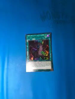 YUGIOH Ultra Rare The Claw Of Hermos DLCS-EN064 1st Edition Mixed Colours - Image 3