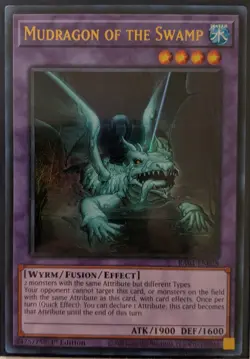 YuGiOh Mudragon of the Swamp Ultra Rare 1st Edition RA01-EN028 - Image 1