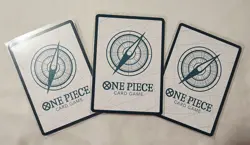 One Piece English The Azure Sea's Seven Don!!! Card Alternate Art Set of 3 NMT! - Image 2