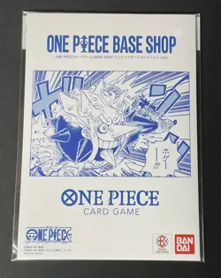 ONE PIECE Card Game BASE SHOP Limited Card Collection vol.1 Japanese New Sealed - Image 1
