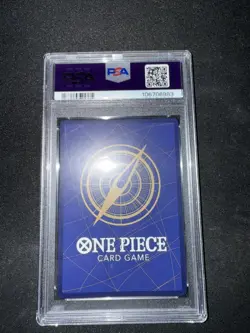 One Piece TCG Buggy SP Alt Art OP03-008 Wings of Captain OP06 PSA 10 Gem Mint - Image 4
