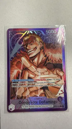 Donquixote Doflamingo - Leader Alt Art - OP14-060 - English - One Piece TCG - Image 1