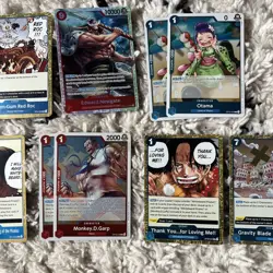 One Piece TCG NM Portgas.D.Ace OP13 bulk Deck Accessories - Image 1