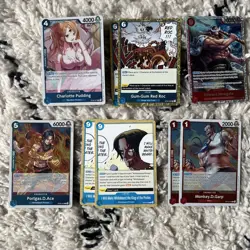 One Piece TCG NM Portgas.D.Ace OP13 bulk Deck Accessories - Image 2