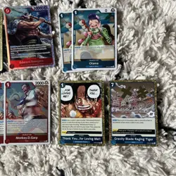 One Piece TCG NM Portgas.D.Ace OP13 bulk Deck Accessories - Image 3
