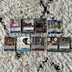 One Piece TCG NM Portgas.D.Ace OP13 bulk Deck Accessories - Image 4