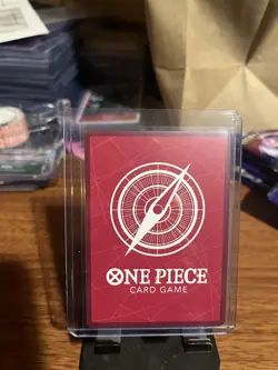 One Piece OP14 The Azure Sea’s Seven - Dracule Mihawk OP14-020 Leader Alt Art - Image 3