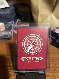 One Piece OP14 The Azure Sea’s Seven - Dracule Mihawk OP14-020 Leader Alt Art - Image 4