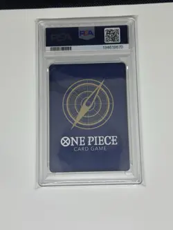 Otama (Japanese 1st Anniversary Set) OP01-006 One Piece Promotion Foil PSA 9 - Image 2