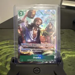 Shanks (Alternate Alt Art) OP14-027 R THE AZURE SEA'S SEVEN English - Image 1