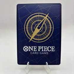 • Monkey.D.Luffy • OP07-109 SR Premium Booster Holo Foil One Piece TCG NM - Image 2