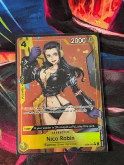 One Piece - ST29-009 Nico Robin Alt Art - Starter Deck Egghead - Image 1