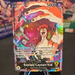 One Piece CCG - Eustass Captain Kid Alt Leader OP10-099 Royal Blood English 🔥 - Image 1