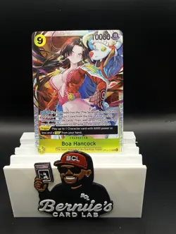 English One Piece CCG Boa Hancock SR OP14-112 The Azure Sea's Seven - Image 1