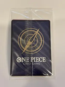 One Piece Promo Nami P-117 OP13 Promo Sealed English - Image 2