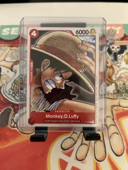Monkey.D.Luffy (One Piece Film Red) P-022 One Piece Promotion Cards Regular - Image 1