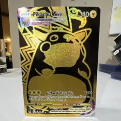 Pokemon Pikachu VMAX TG29/TG30 Lost Origin Holo Ultra Rare 310 HP TCG Card - Image 1