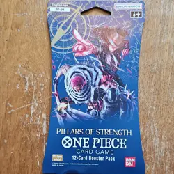 Bandai One Piece Card Game OP-03 Booster Pack 12 Cards English - Image 1