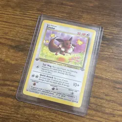 Pokemon TCG Eevee Jungle 1st Edition Card 51/64, Regular, Beautiful almost NM - Image 3