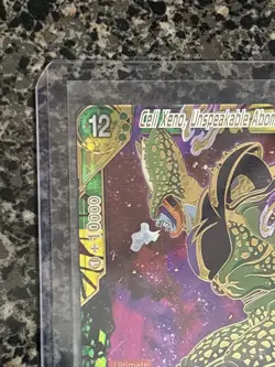 Dragon Ball Super Card Game | Cell Xeno, Unspeakable Abomination | BT9-137 SCR - Image 2