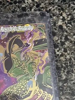 Dragon Ball Super Card Game | Cell Xeno, Unspeakable Abomination | BT9-137 SCR - Image 3