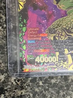Dragon Ball Super Card Game | Cell Xeno, Unspeakable Abomination | BT9-137 SCR - Image 5