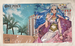 One Piece Official Card Game Korean 1st Anniversary Vivi Playmat - Image 1