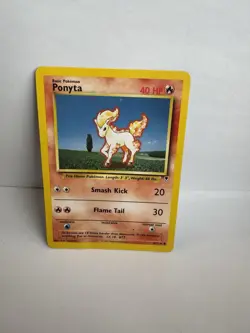 Ponyta 87/110 Legendary Collection Original Pokemon Card Rare 2002 Nintendo TCG - Image 1
