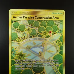 Aether Paradise Conservation Area SV87/SV94 Pokemon Hidden Fates Holo Card - Image 2