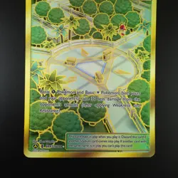 Aether Paradise Conservation Area SV87/SV94 Pokemon Hidden Fates Holo Card - Image 3