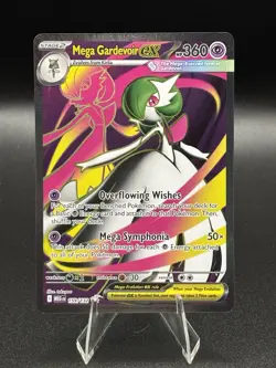 Pokemon Mega Gardevoir EX TCG Ultra Rare Holo Card 159/132 - Image 1