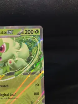 Sprigatito ex - Promo SV: Scarlet & Violet Promo Cards 087 LP-NM - Image 3