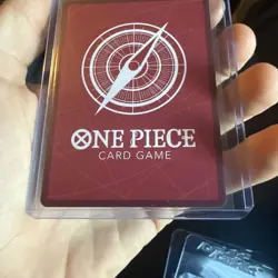 ONE PIECE Card Sabo L Alt Art OP13-004 Carrying on His Will JP - Image 3